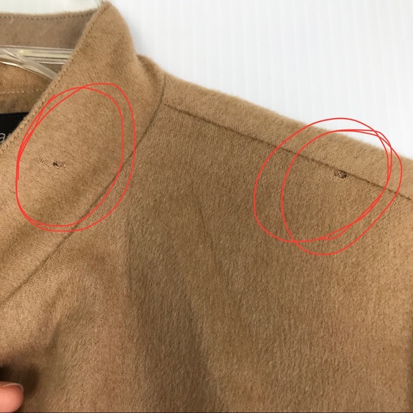 Eskandar Baby Camel Cashmere Silk Lined Oversized Boxy Coat Luxury Tan Trendy - Picture 11 of 13